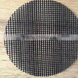 Silk Mesh Fabric PVC