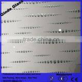 4-8mm Clear And Tinted Building Decorative Acid Etched Glass thumbnail-6