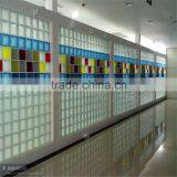 Best Prices 190x190x80mm Colored and Clear Glass Block Glass Brick thumbnail-5