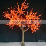 Led large artificial decorative tree