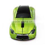 2.4G Wireless Modern Car Shape Mouse 3D Game Optical Mice PC Laptop