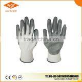 Orange Color Latex Coated Glove, Safety Gloves thumbnail-3