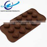 100% Food Grade DIY Shell Shaped Silicone Funny Chocolate Mold Tray thumbnail-2