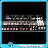 Acrylic Cosmetic Store Display Furniture Support for Cosmetics Bottles