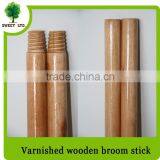2016 Smooth Surface Varnished Wooden Broom Stick With Great Feedback thumbnail-5