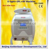 Clinic 2013 Hot Selling Multi-Functional Beauty Equipment Skin Rejuvenation E-light+IPL+RF Machine Facial Vacuum Suction Machine