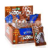Sour Power SCOOX FASCINI Sugar Coated Cola Flavour Candy Stick thumbnail-2