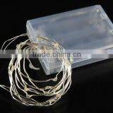 Teeny LED Lights on Silver Wire thumbnail-1