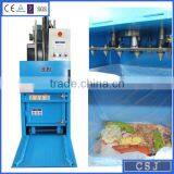 New Style CE,ISO9001 Certificated Hotel Rubbish Press Machinewith Sliding Chamber Hot Sales!!! thumbnail-3