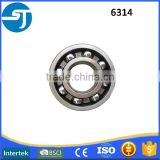 Small horizontal water cooled diesel engine 6314 steel ball bearing