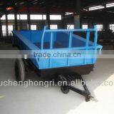 2t Single Axle Hydraulic Dump Trailer7CX-2