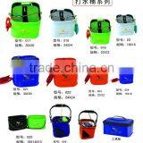 EVA/PVC Fishing Tackle Hot Sale Inclined Back Fish Protection Bag Folding Water Tank