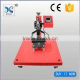 2014 Newest Cheap Manual Digital Draw-out Swing Away Rotary Sublimation Transfer Heat Press Machine HP3805B thumbnail-2
