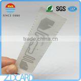 Self Adhesive LF/HF/UHF Paper PET RFID Sticker Tag thumbnail-2