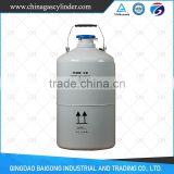 Aluminum Alloy YDS-10-125 Liquid Nitrogen Container