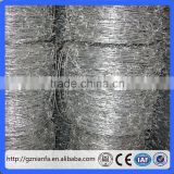 Popular Used In Malaysia BWG 12/14/16 Electric/PVC Coated Double Twist Barbed Wire(Guangzhou Factory)