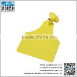 HOT 3#+7# Yellow TPU Cattle Plastic Ear Tag for Wholesale