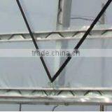 Greenhouse Wiggle Wire Use Cooperatively With Lock Channel