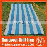 Best Price 100% Virgin UV Resistant Blue Balcony Shade Net(factory)