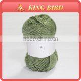 Hot products handmake acrylic knitting yarn 8S/3