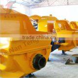 China Electric Concrete Truck Mixer Pump thumbnail-2