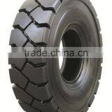 China Tyre Factory Industrial Forklift Tyre 27*10-12TT thumbnail-2