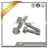 Stainless Steel 410 Hex Head Flange With EPDM Washer Self Drilling Screw thumbnail-6