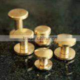 Solid Brass Rivets Dongguan Hardware Factory thumbnail-1