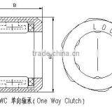 EWC;1WC Series Miniature Needle Bearing thumbnail-4
