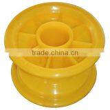 Manufacture Rubber Wheel Rim 3.00-6 thumbnail-1