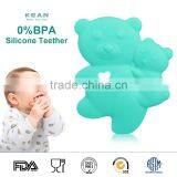 Bpa Free Silicone Baby Teething Toys Christmas Promotional Gift Catalogs 2016 thumbnail-3