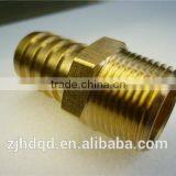 Forged Brass Hydraulic Hose Union thumbnail-4