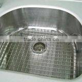 Harmony Undermount Sink, Inch:L: 23 9/16" W: 21 1/8". Size:610x535x200mm, Flat Rim, Deep Press thumbnail-2