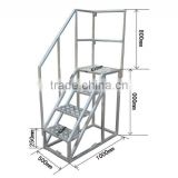 Antiskid Aluminum alloy boarding ladder with competive price
