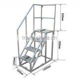 Professional OEM Aluminum Ship Boarding Ladder thumbnail-3