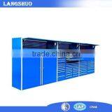 72 Inch Portable Tool Chest Ordinary Heavy Duty Metal Tools Workbench thumbnail-1