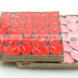Romantic Heart Shape Scented Tealight Candle for Christmas thumbnail-5