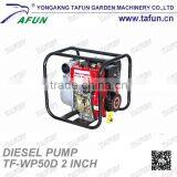Factory 2 Inch Farm Irrigation Movable Diesel Water Pump thumbnail-1