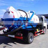 Famous Forland 3000l Vacuum Pump Suction Sewage Truck for Sucking Waste thumbnail-3