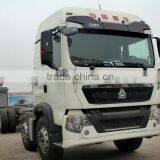 Howo T5G Freight Car Chassis 340HP 8X4 New Condition thumbnail-2