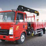 Promotion Hydraulic 4 Ton T5G Truck With Crane for Sale thumbnail-2