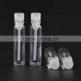 Wholesale 1ml 2ml Empty Clear Perfume Samples Tester Vials/tester Bottles for Sample Perfume With Plastic Stick thumbnail-2
