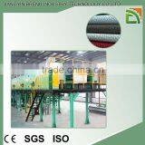 New Style pu Leather Machine Line With Wet Way