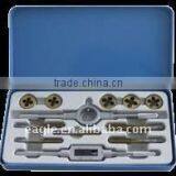 12piece INCH TAP AND DIE SET