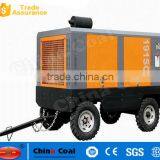 Protable Diesel Driven Screw Air Compressors