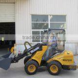 W6FD08 Articulated Mini Wheel Loader thumbnail-2