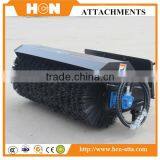 HCN 0201 Series Power Snow Angle Sweeper for Skid Loader Attachments thumbnail-4