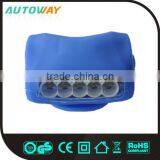 5 LEDs Bicycle LED Silicone Lights thumbnail-1