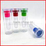 Tritan Sport Water Bottle Plastic New Fruit Infusion Water Bottle BPA Free 750ML thumbnail-3