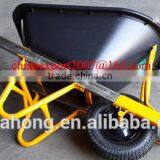 100L High Performance Wheelbarrow With Large Plastic Tray for Australia Market thumbnail-3